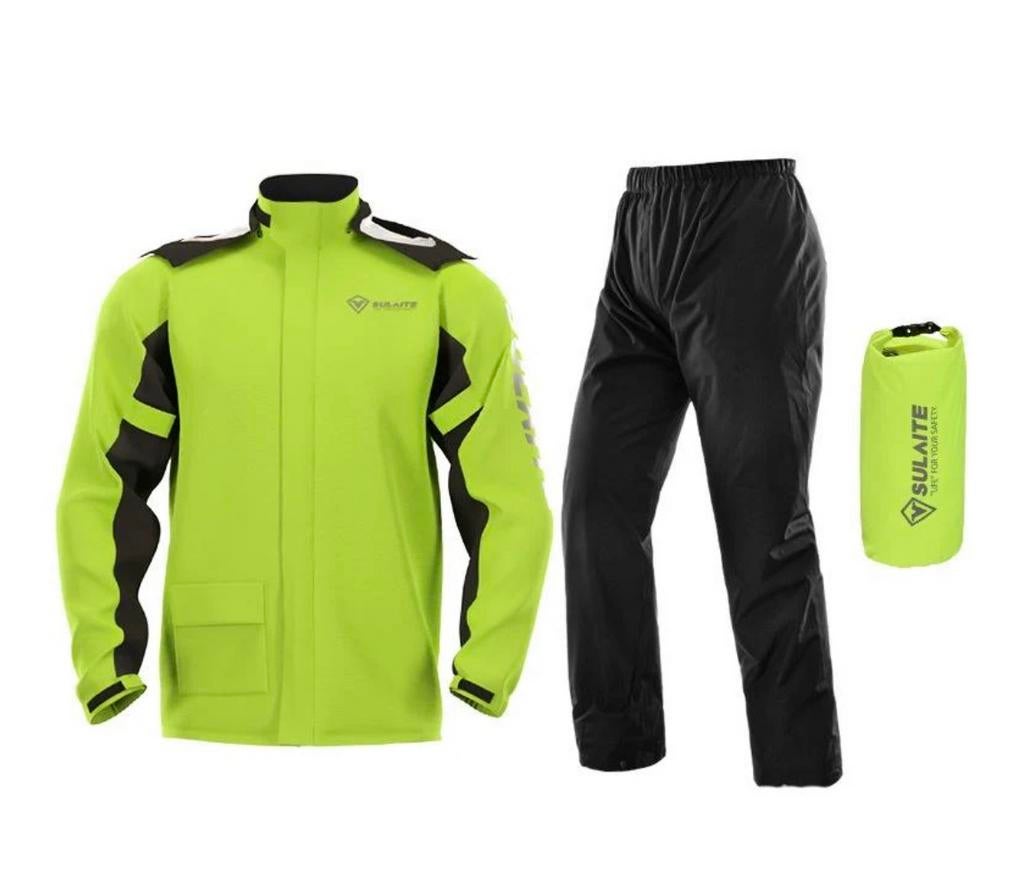 Waterdicht Outdoor Regenpak - StormGuard - Lichtgewicht, Motoren, Kleding | Motorkleding, Ophalen of Verzenden, Nieuw met kaartje