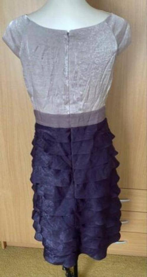 Mariposa jurk maat 48 [v], Kleding | Dames, Jurken, Paars, Maat 46/48 (XL) of groter, Ophalen of Verzenden, Zo goed als nieuw