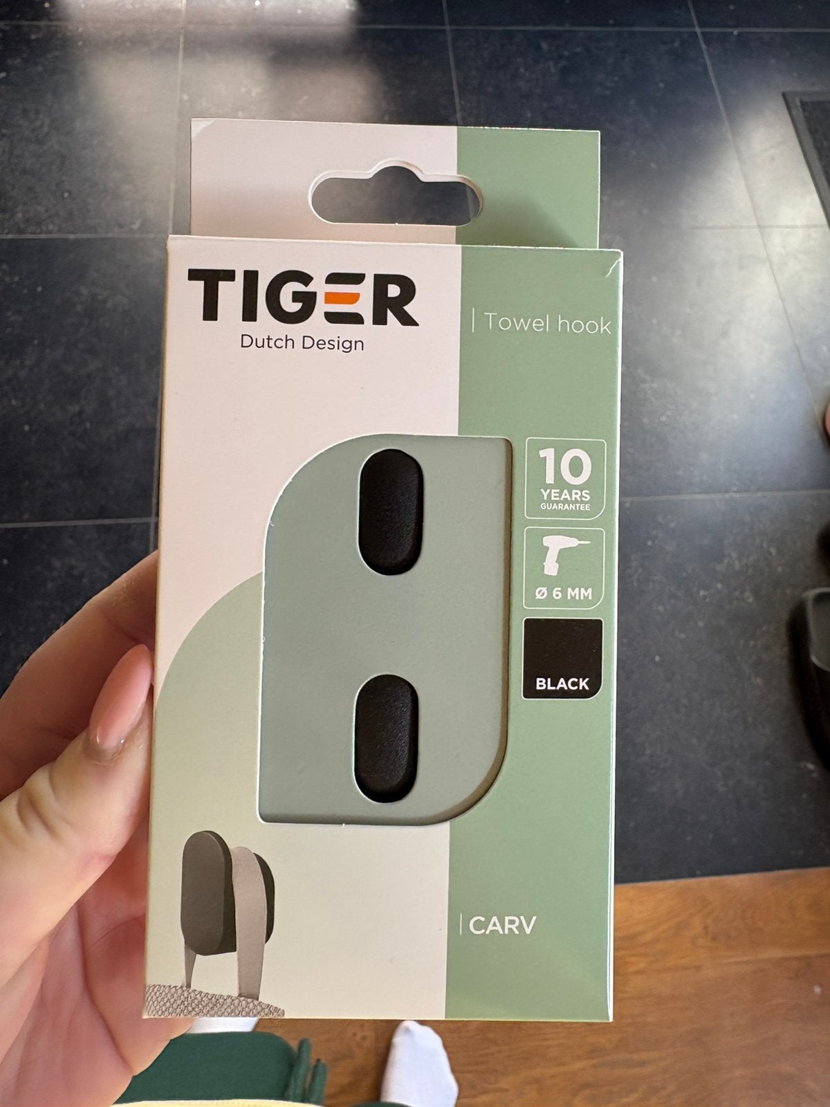 Tiger handdoekenhaakjes, Nieuw, Ophalen of Verzenden, Handdoekhaak, Overige merken