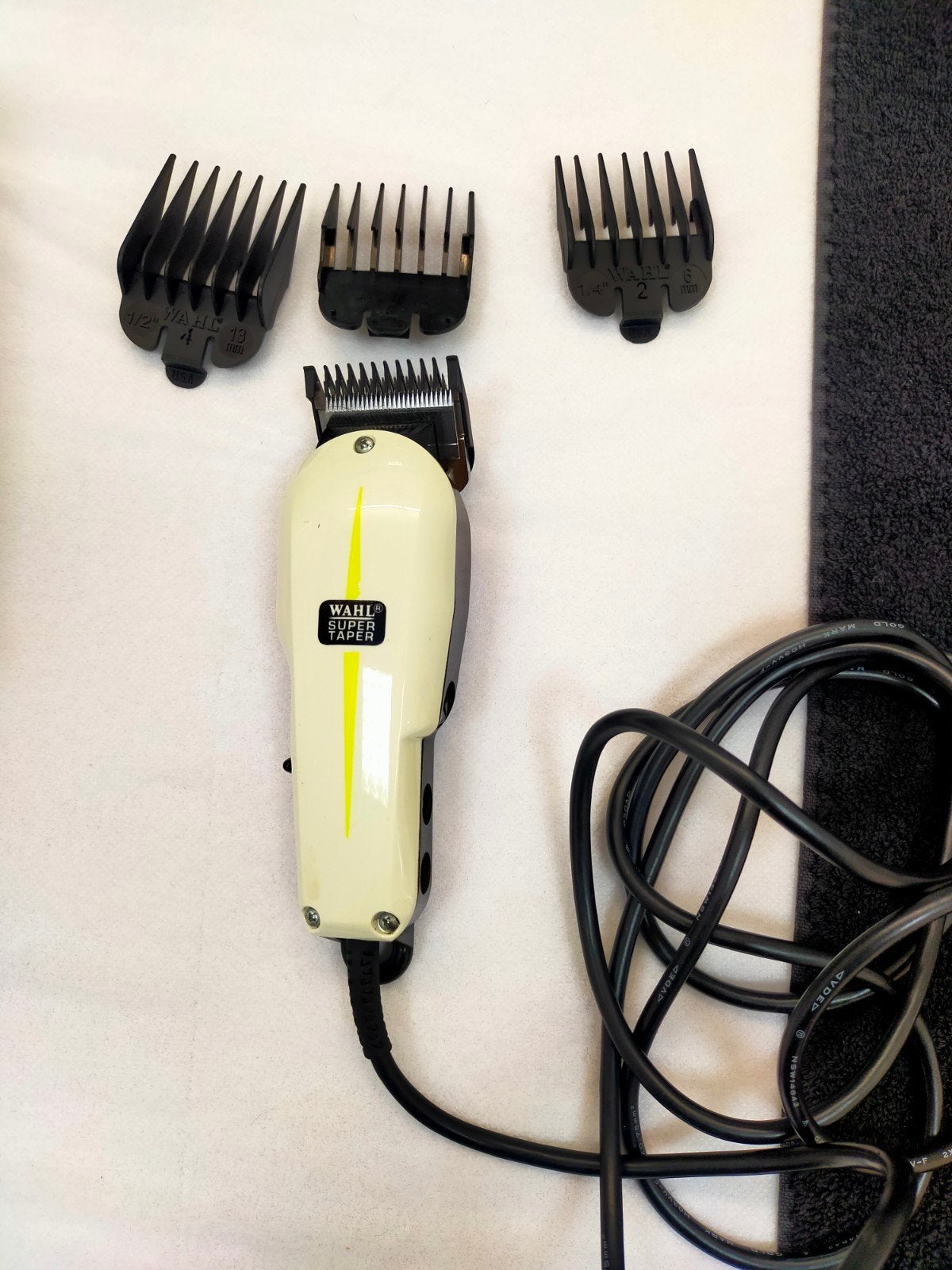 Wahl Super Taper Tondeuse met opzetstukken, Ophalen, Gebruikt, Tondeuse