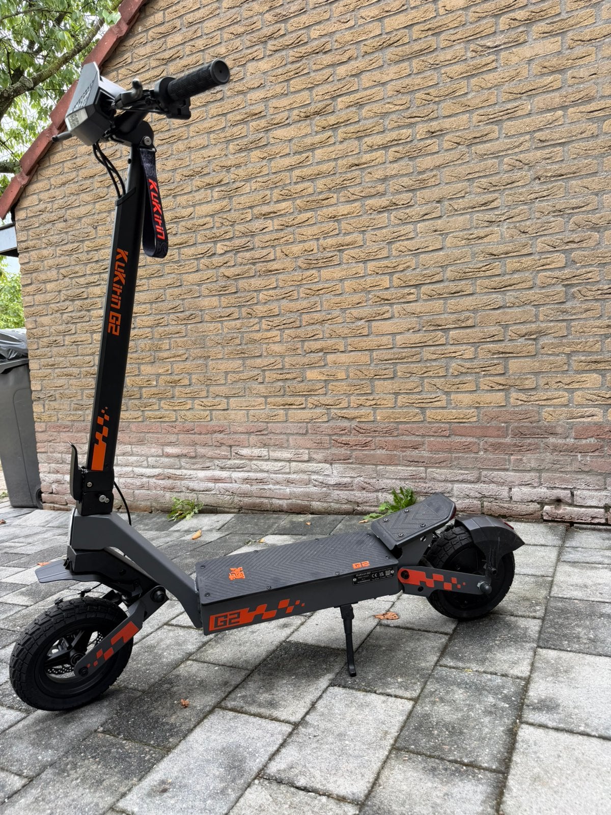 NIEUWE Kukirin G2!, Fietsen en Brommers, Steps, Ophalen of Verzenden, Zo goed als nieuw, Elektrische step (E-scooter)