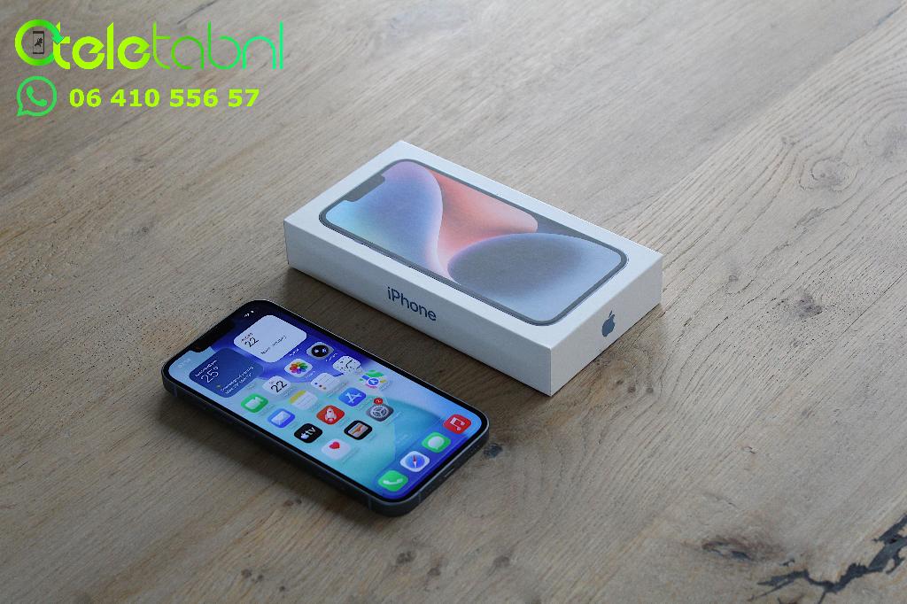 Apple iPhone 14 - 128GB - Blauw | Zo goed als nieuw, 89 %, Apple, Blauw, Ophalen of Verzenden