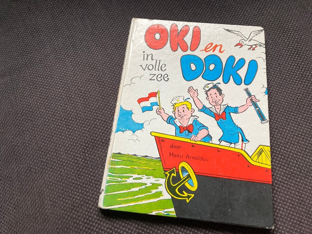🛟 Henri Arnoldus - Oki en Doki - in volle zee, Ophalen of Verzenden, Gelezen, Non-fictie