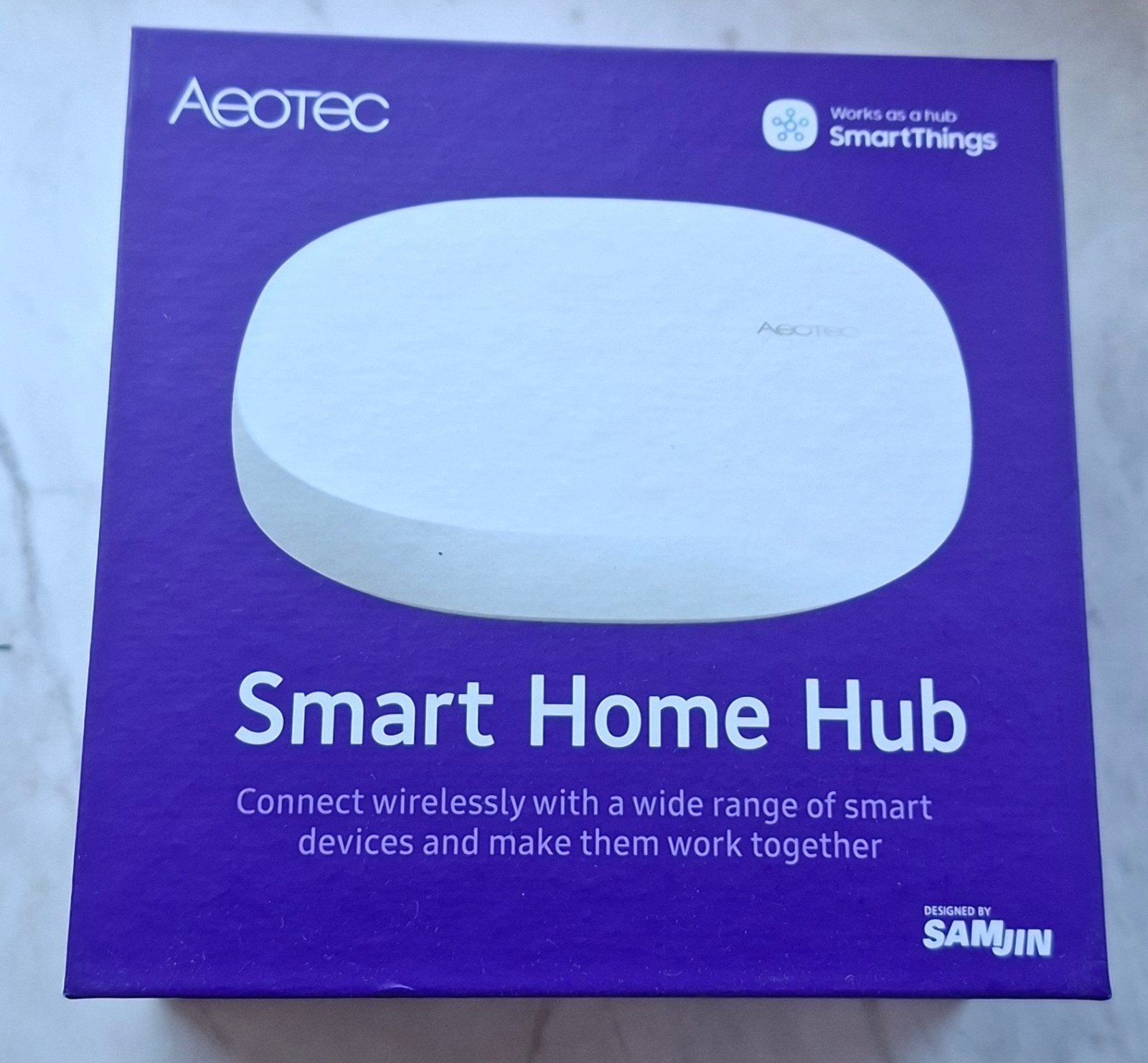 Aeotec SmartThings Hub V3., Computers en Software, Ophalen of Verzenden, Zo goed als nieuw