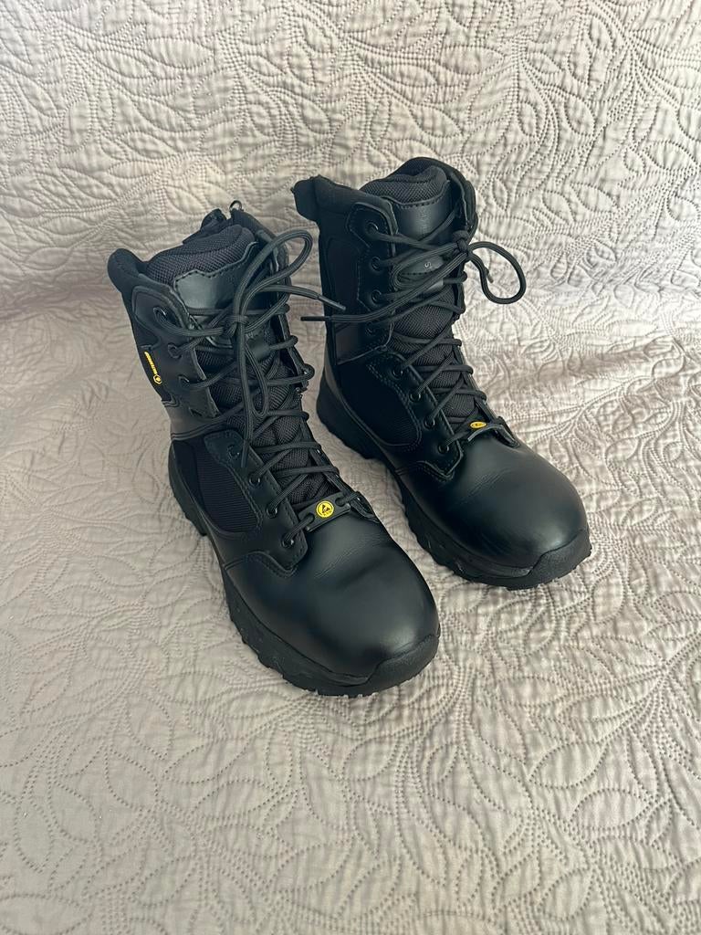 Maat 41 ESD werk schoenen izgs zwart, Zwart, Ophalen of Verzenden, Zo goed als nieuw, Werkschoenen