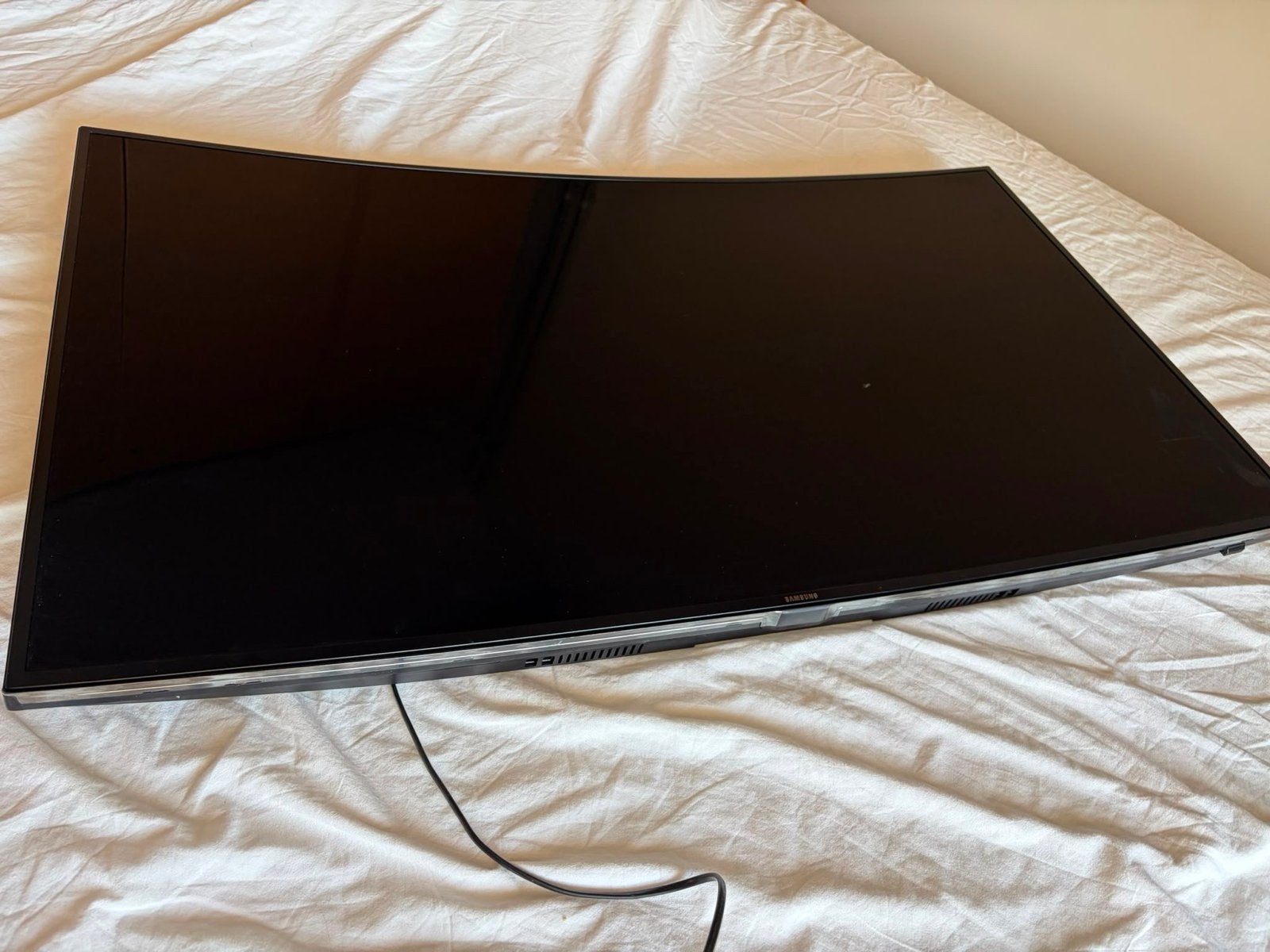 Samsung Curved Smart TV - 100 cm of meer, full HD, Ophalen, 50 Hz, Samsung, 100 cm of meer