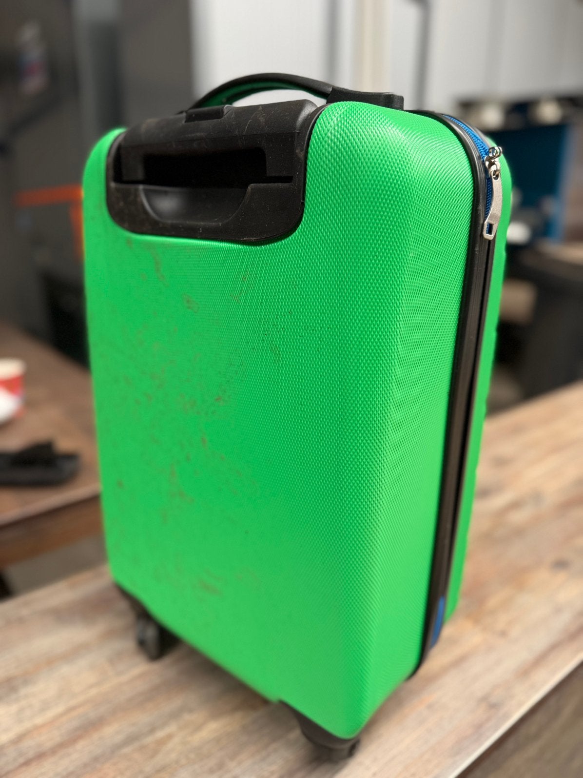 Nieuwe Princess Traveller handbagagekoffer – groen, Ophalen, Nieuw