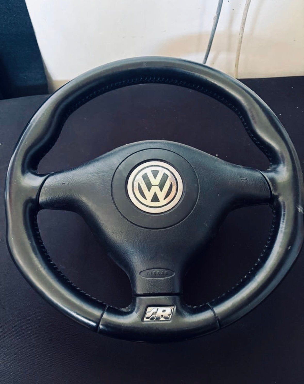 Volkswagen Golf 4 R32 OEM Stuur + Airbag Origineel, Ophalen of Verzenden, Volkswagen