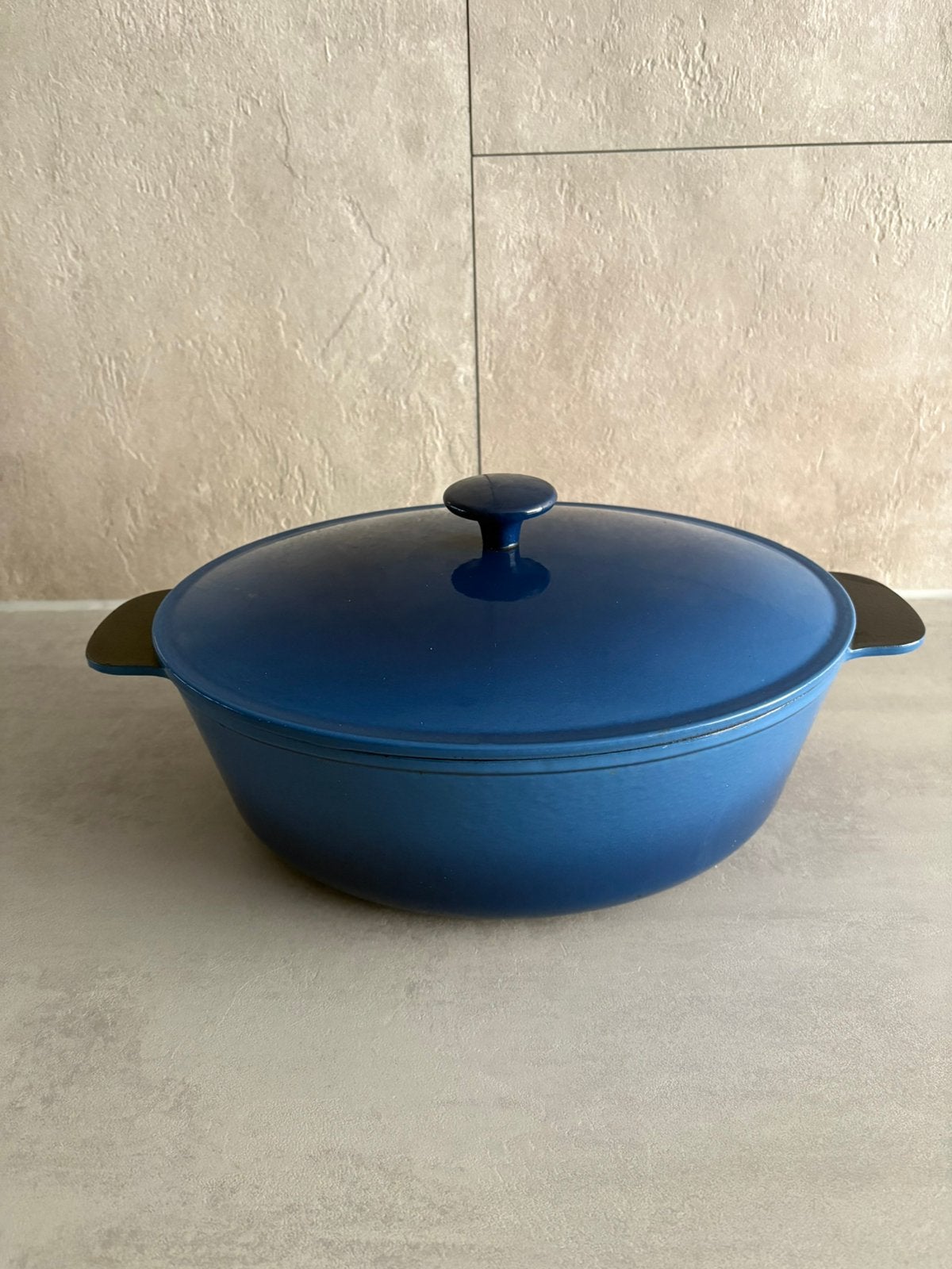Ovale braadpan, Ophalen, Gietijzer