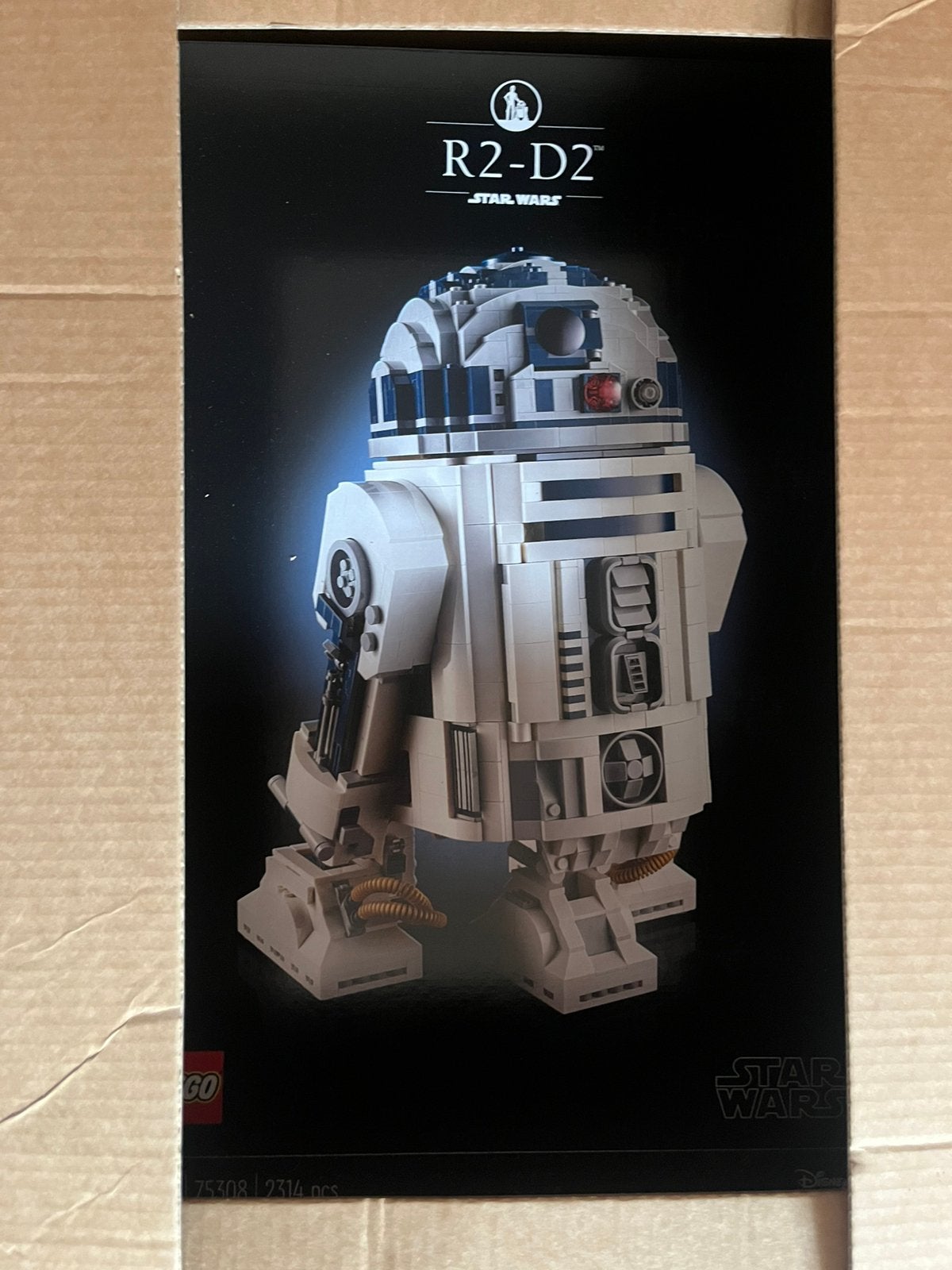 R2D2  lego Starwars klassieker  nieuw/ongeopend, Kinderen en Baby's, Ophalen, Star Wars, Nieuw, Complete set