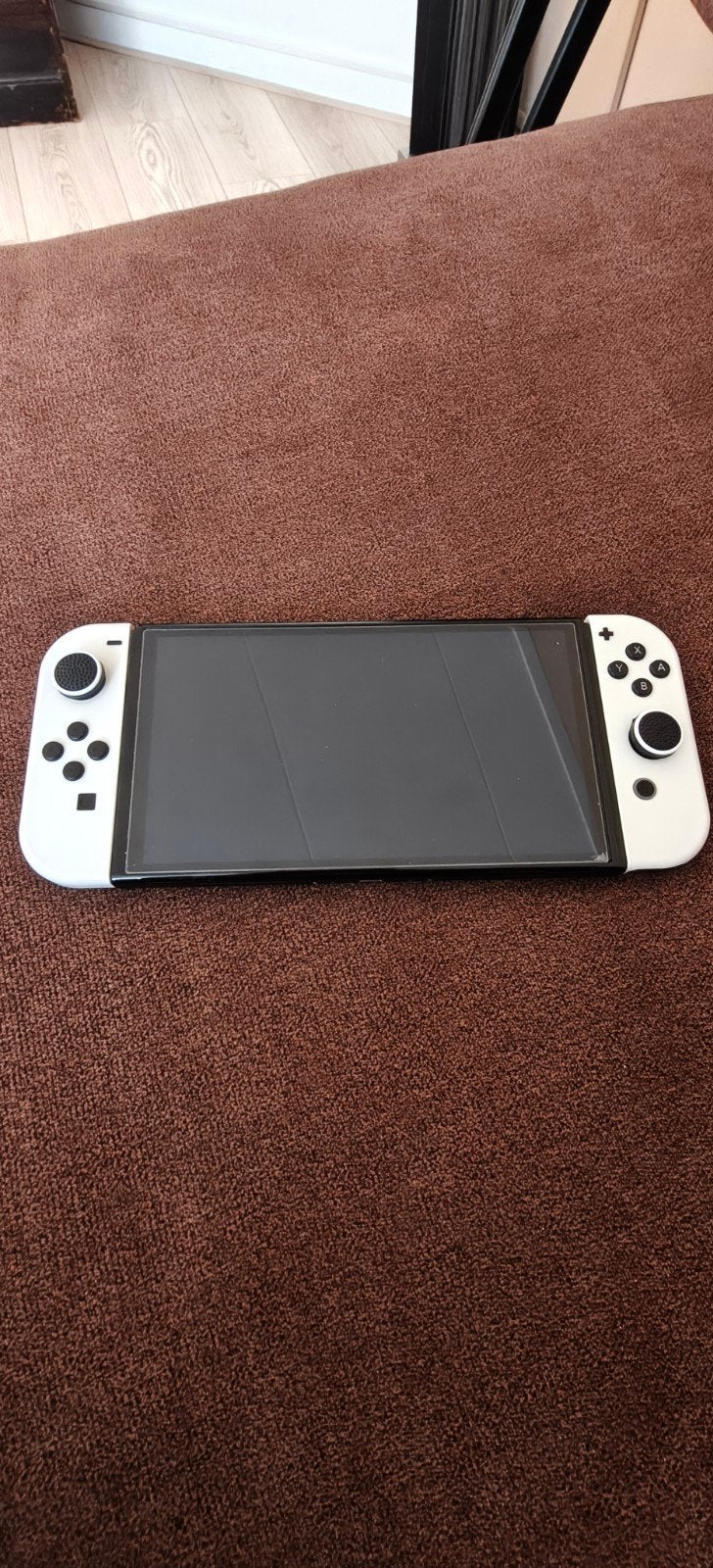 Nintendo Switch Oled, Spelcomputers en Games, Spelcomputers | Nintendo Switch, Ophalen of Verzenden, Gebruikt, Met 1 controller