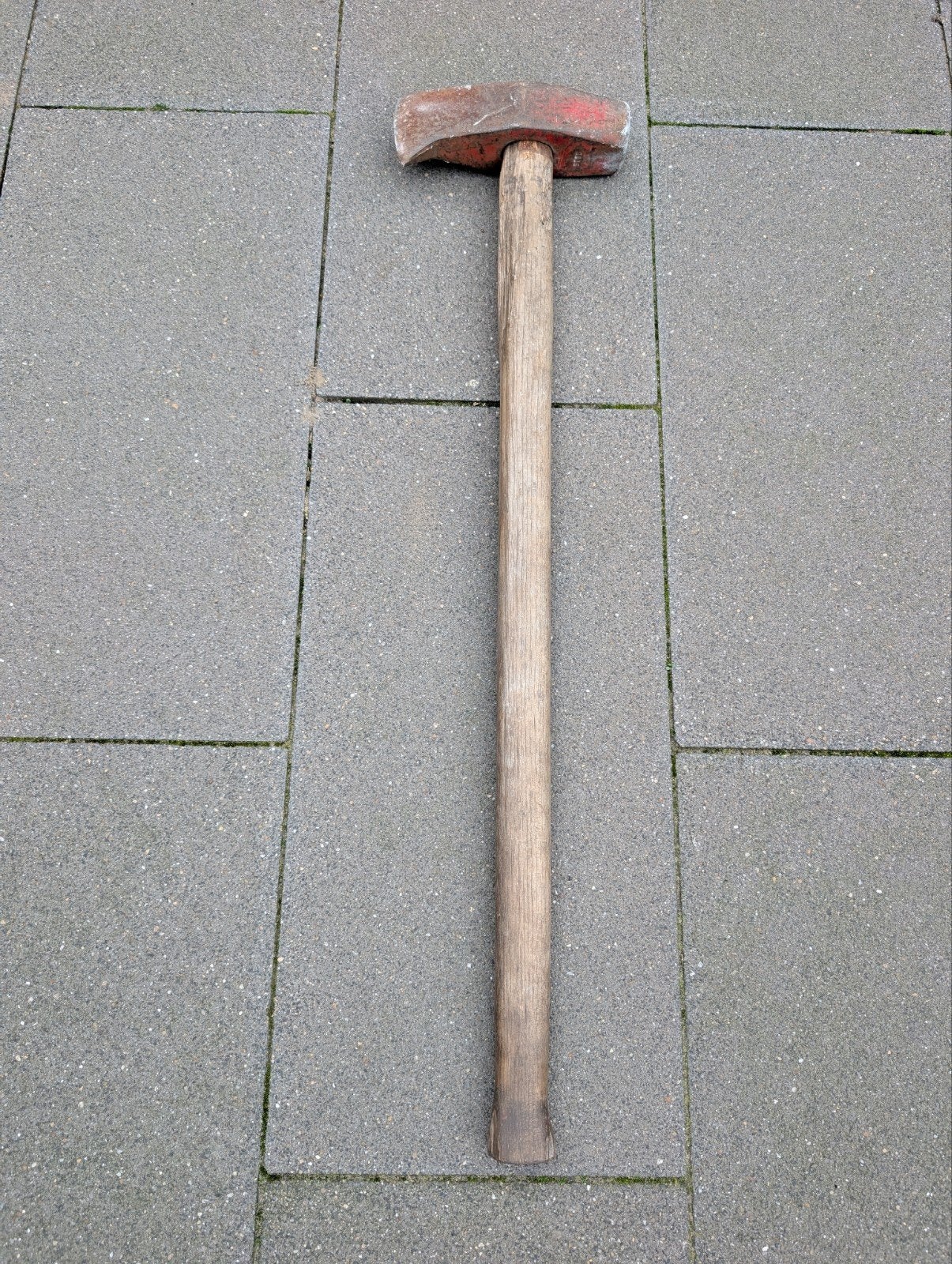 Voorhamer 5kg met lange steel, Ophalen, Gebruikt, Hamer, Overige merken