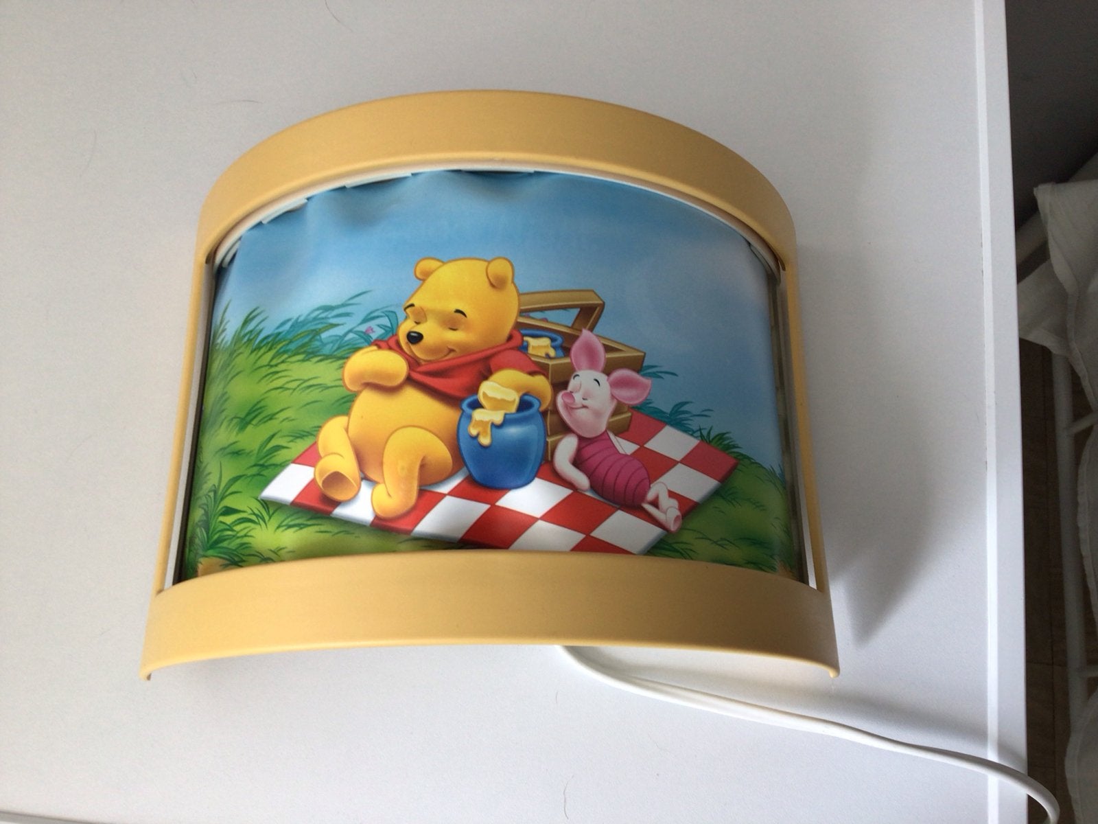Winnie de Poeh wandlamp - Kinderkamer decoratie, Ophalen, Gebruikt, Ophangbaar, Meerkleurig