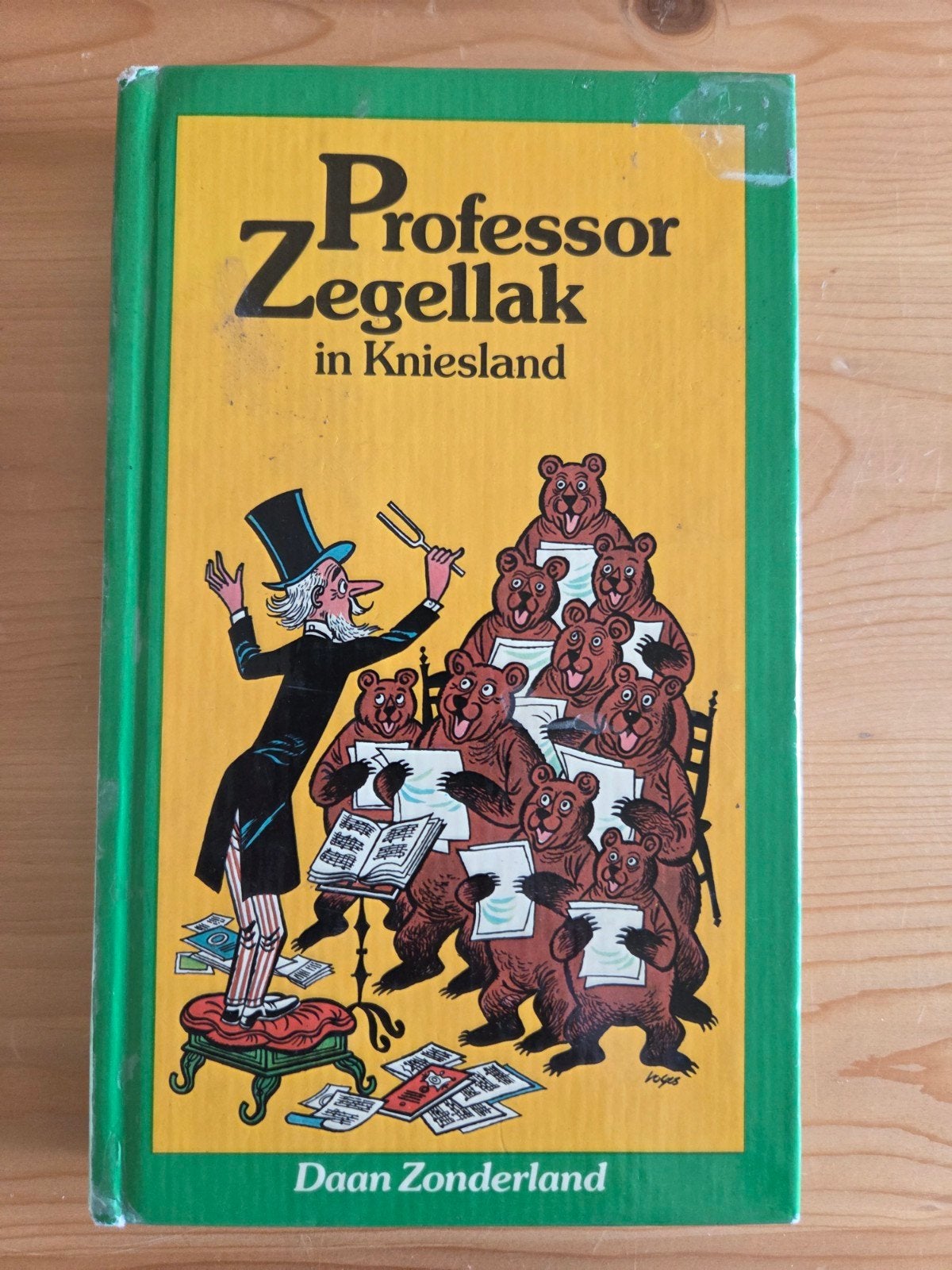 daan zonderland professor zegellak in kniesland, Ophalen of Verzenden, Gelezen