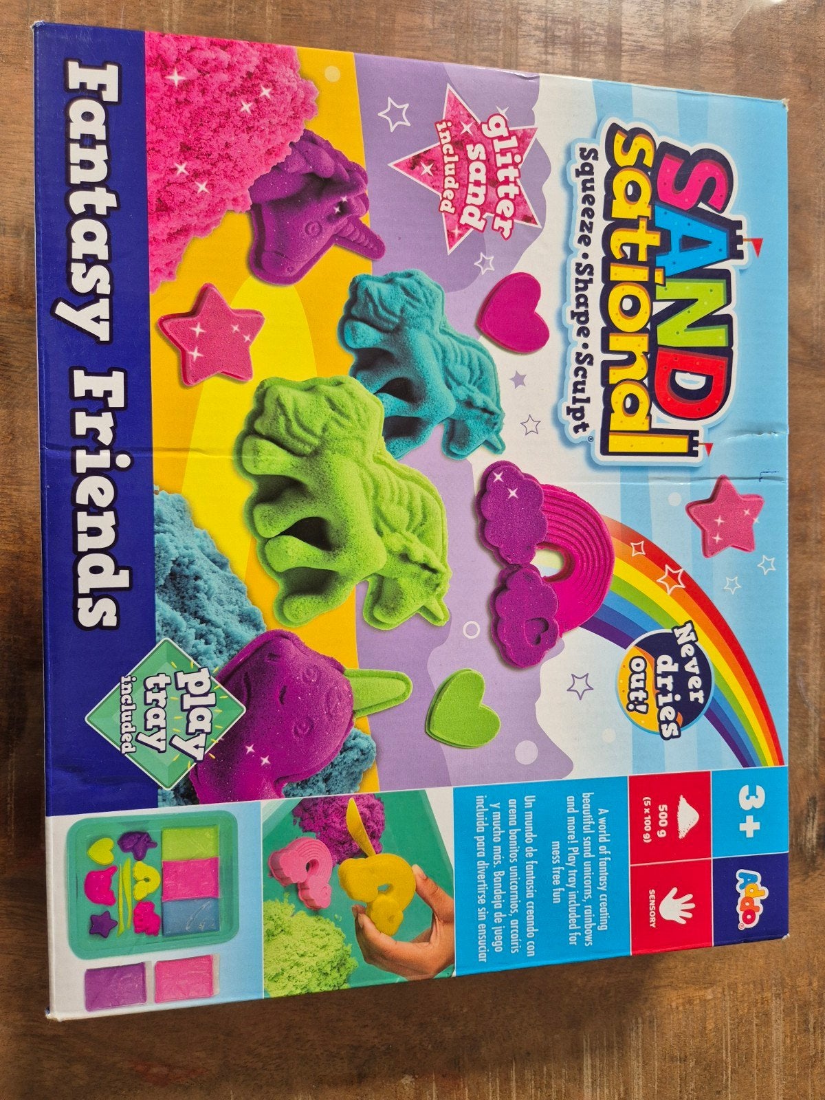 SANDsational Fantasy Friends Kinetisch Zand Speelset, Ophalen, Zo goed als nieuw, Knutselen
