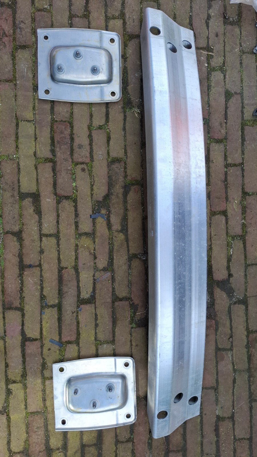 Tesla model 3 bumper balk compleet. Over na plaatsing trekh, Ophalen of Verzenden