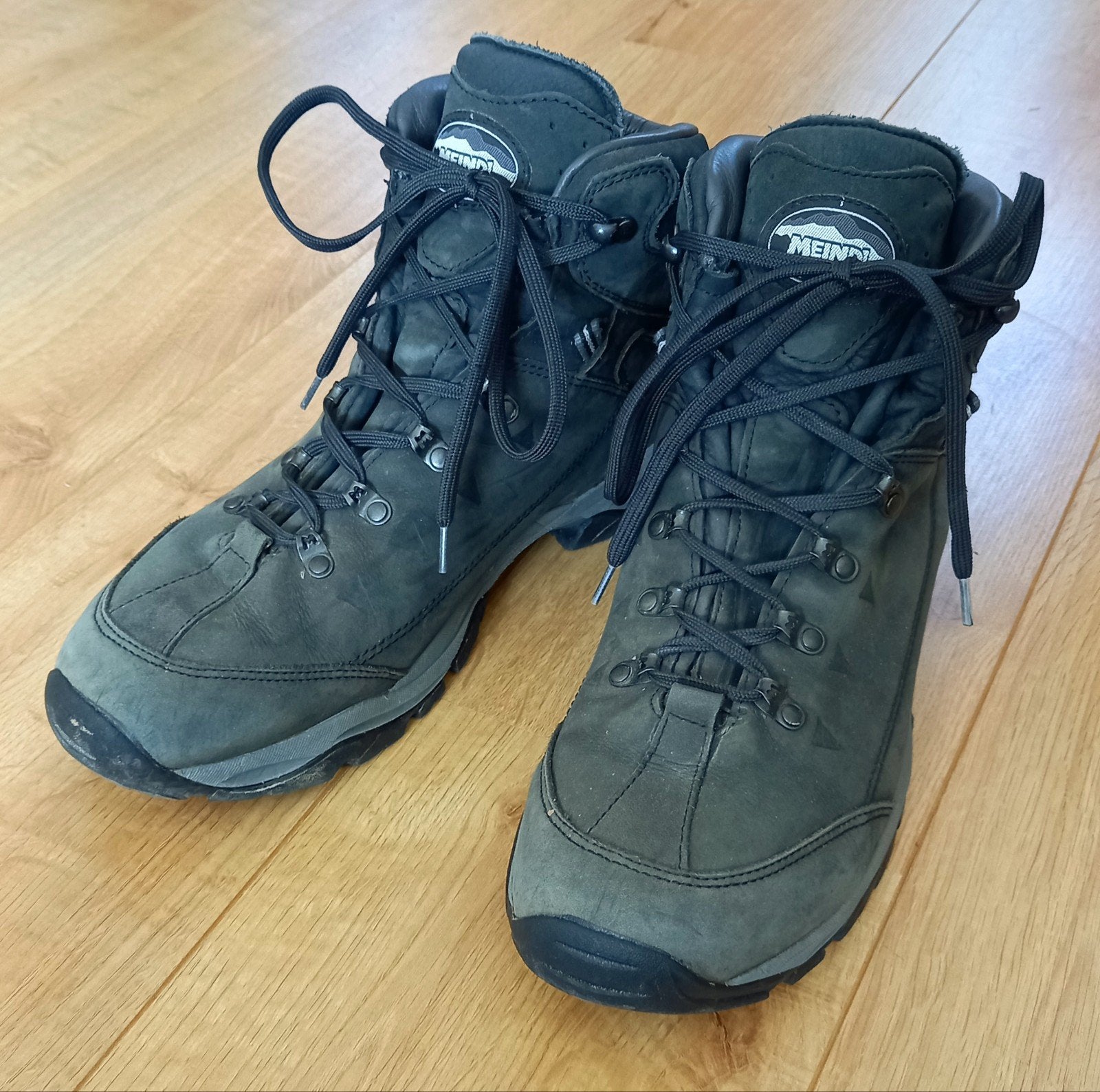 Meindl leren bergschoenen maat 47 Gore-Tex, Ophalen of Verzenden, Zo goed als nieuw, Schoenen