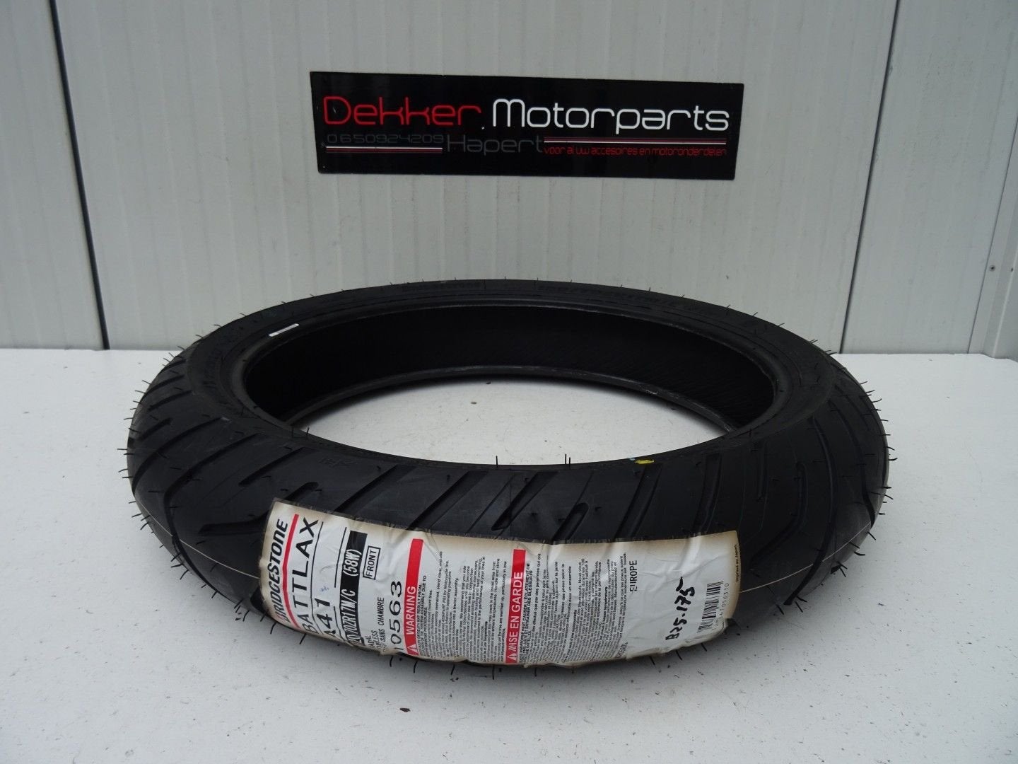 Bridgestone Battlax A41 Voorband # 120-70-17 # Dot 21 #, -, -, Nieuw, Ophalen of Verzenden