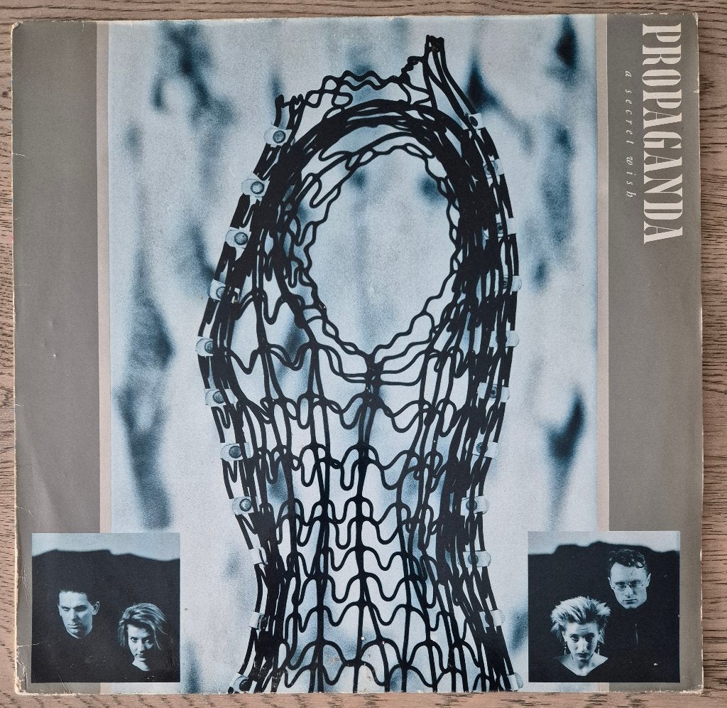 Propaganda – A Secret Wish, Cd's en Dvd's, Vinyl | Pop, Pop, LP, Ophalen of Verzenden