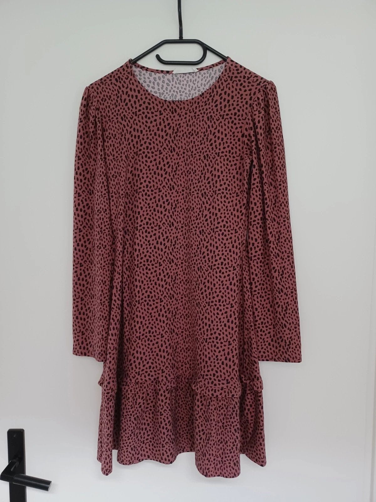 Als NIEUW roze panter print jurk Primark - maat XS 34, Kleding | Dames, Primark, Ophalen of Verzenden, Zo goed als nieuw, Roze