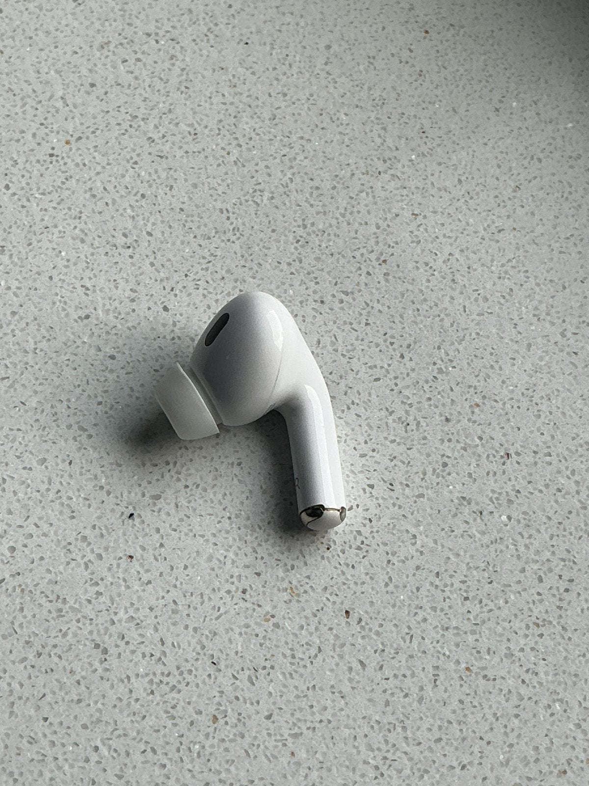 Apple AirPods Pro rechter oortje, Telecommunicatie, Mobiele telefoons | Oordopjes, Verzenden, Zo goed als nieuw