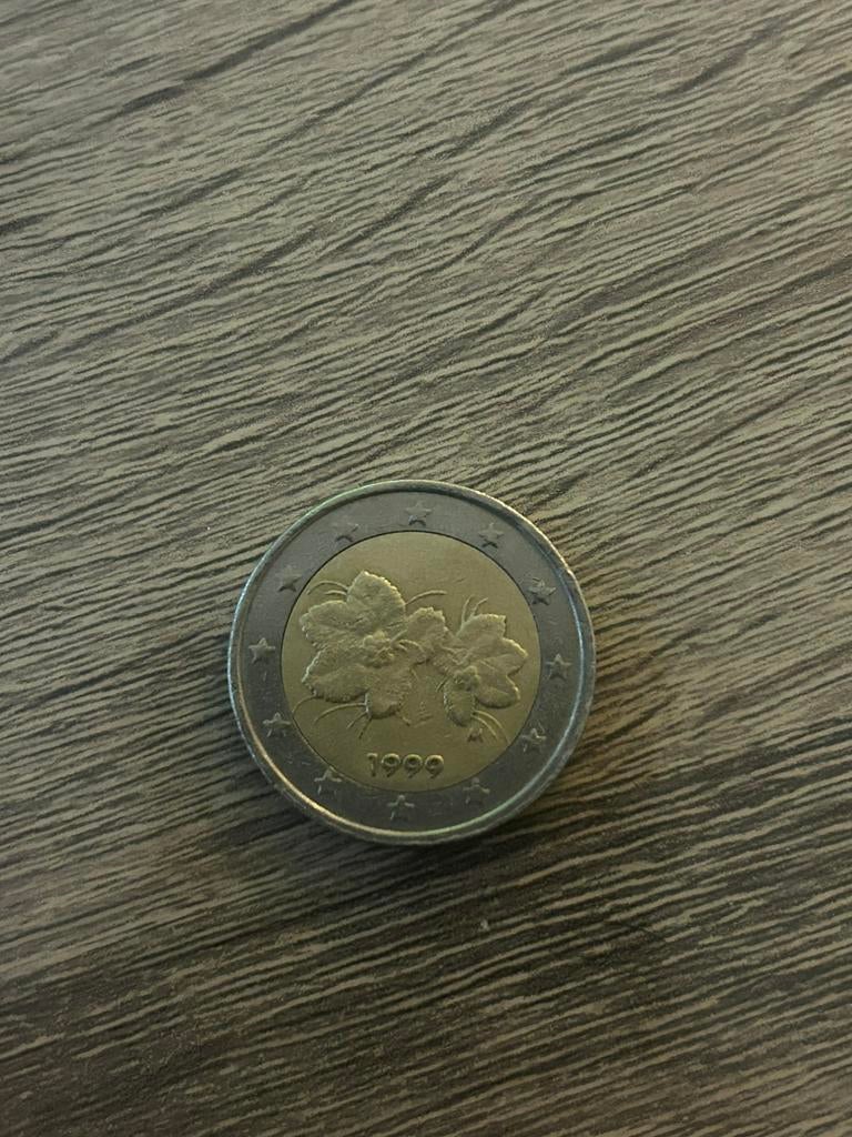 Finse 2 Euro Munt 1999, Postzegels en Munten, Munten | Europa | Euromunten, Ophalen of Verzenden, Finland, 2 euro