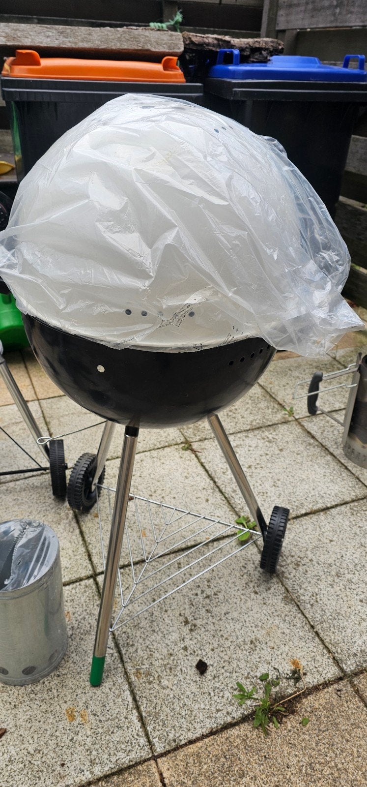 nieuwe houtskool barbecue, Tuin en Terras, Ophalen, Nieuw, Met accessoires