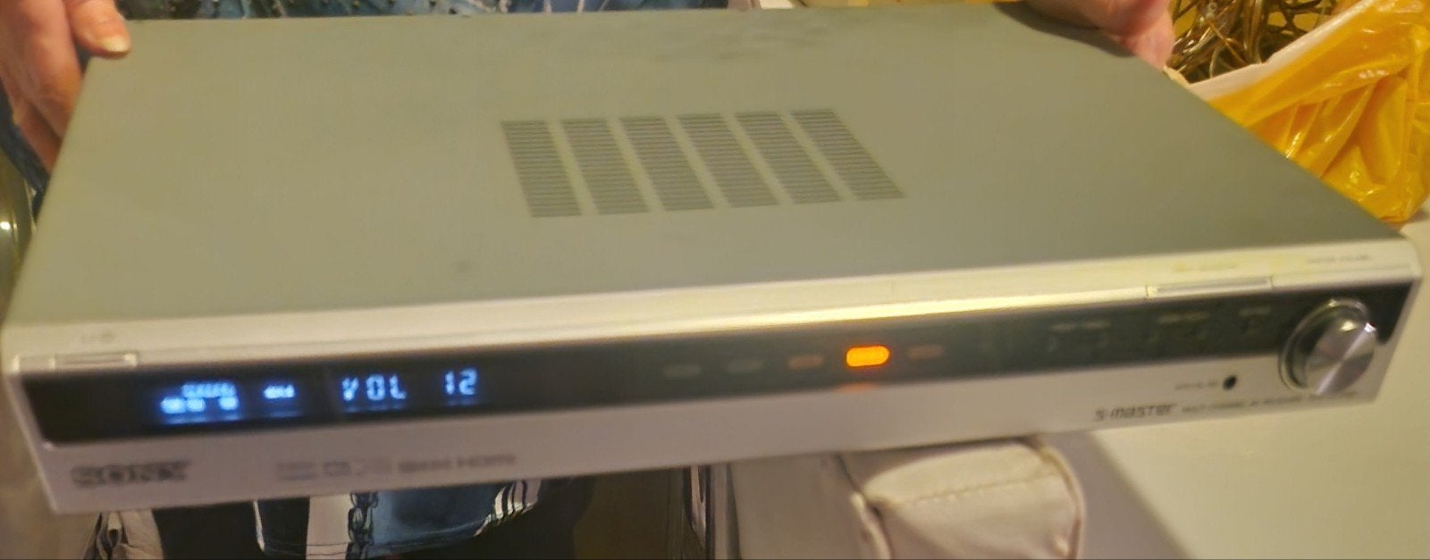 Sony STR-KS1000  S-Master multi-channel AV-receiver, Ophalen, Gebruikt, Sony
