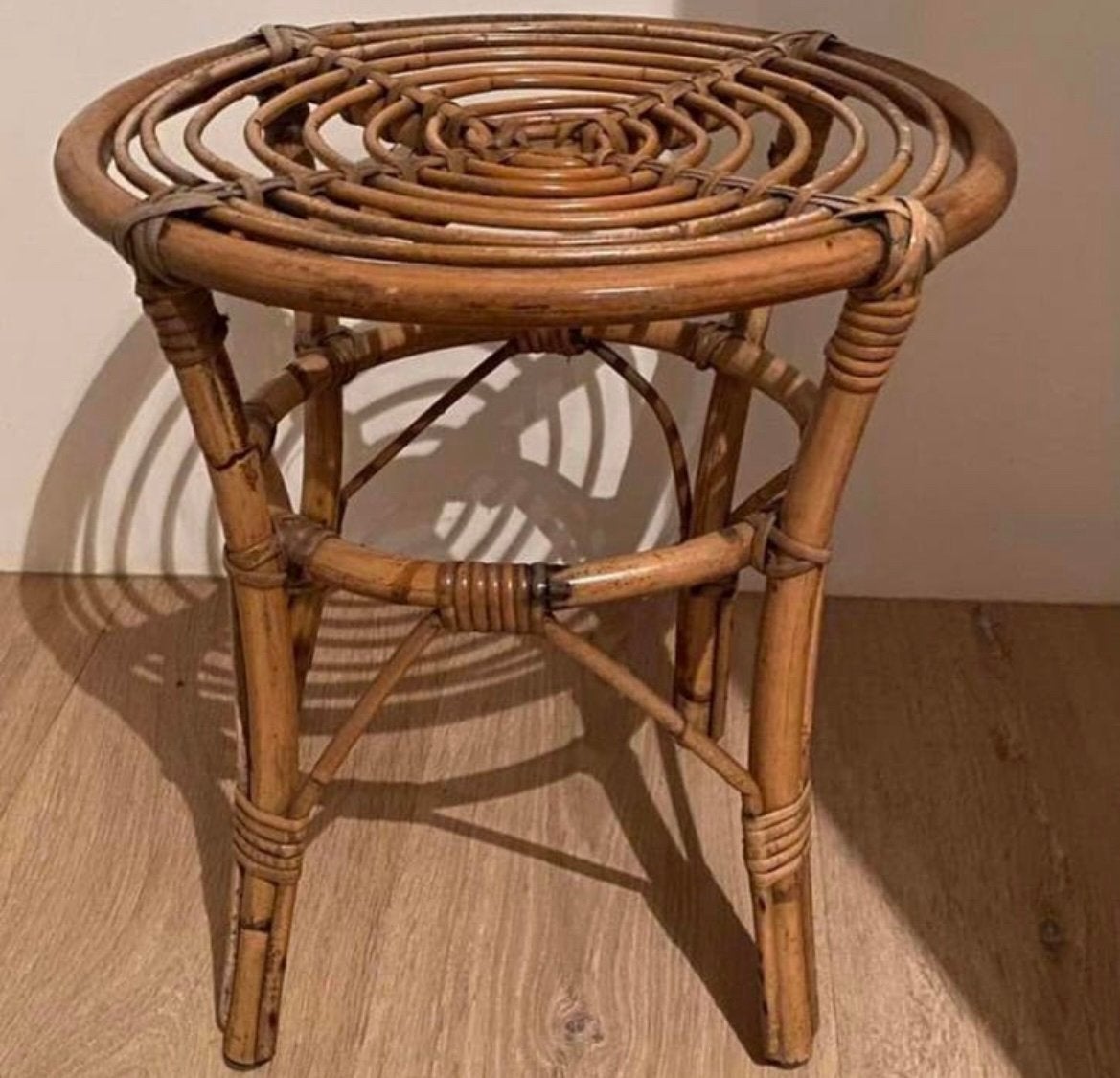 Rotan plantentafeltje, Ophalen, Gebruikt, Overige materialen