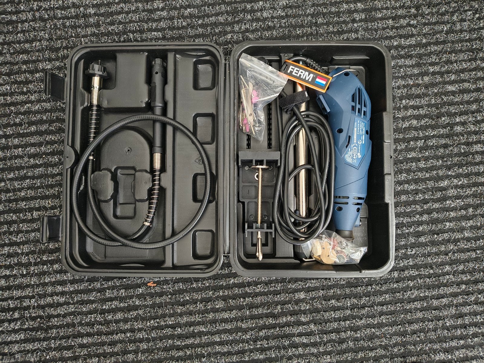 Ferm CTM1017 Dremel Combitool - Nieuw in koffer, Variabele snelheid, Overige typen, Nieuw, Ophalen of Verzenden