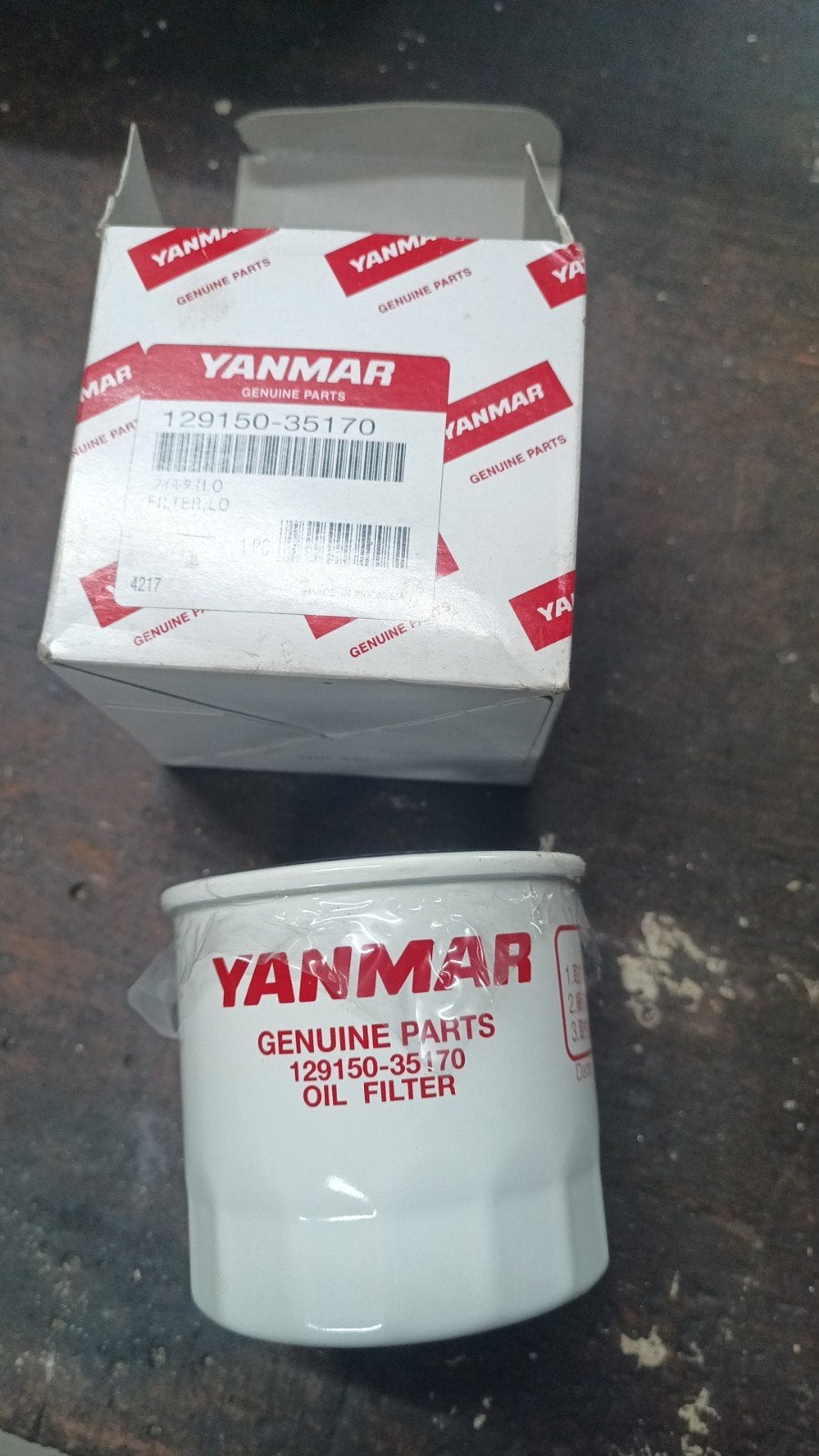 Nieuwe Yanmar oliefilter en brandstoffilter set, Ophalen of Verzenden