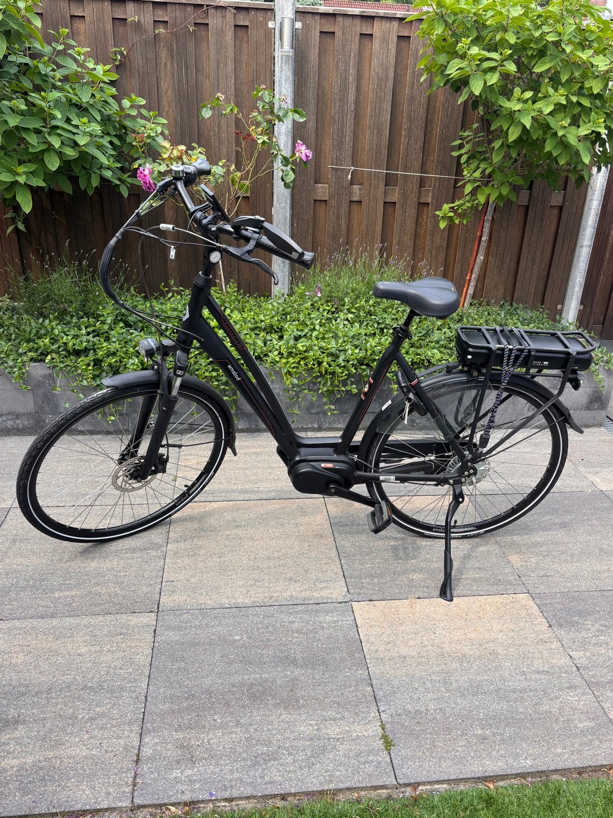 Amslod venton LTX elektrische fiets -, Fietsen en Brommers, Elektrische fietsen, Overige merken, Ophalen of Verzenden, Zo goed als nieuw