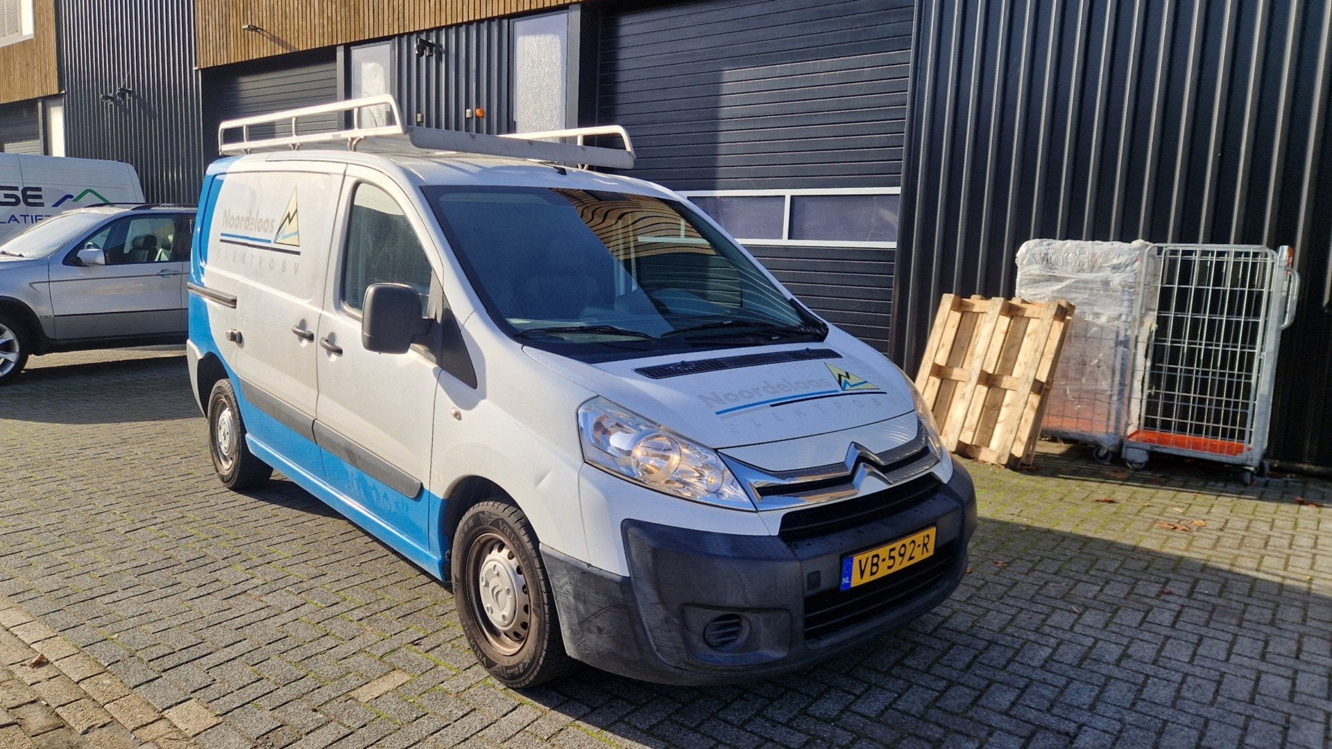 Citroen Jumpy 10 1.6 HDI L1H1 Economy Airco, Auto's, Voorwielaandrijving, Euro 5, Gebruikt, 4 cilinders