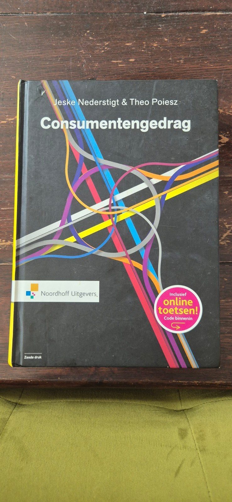 Consumentengedrag zesde druk hardcover, Boeken, HBO, Gamma, Jeske Nederstigt & Theo Poiesz, Ophalen