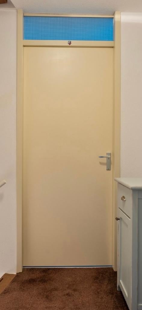 Opdek binnendeuren, Doe-het-zelf en Verbouw, Deuren en Horren, Ophalen, Gebruikt, 80 tot 100 cm, 215 cm of meer