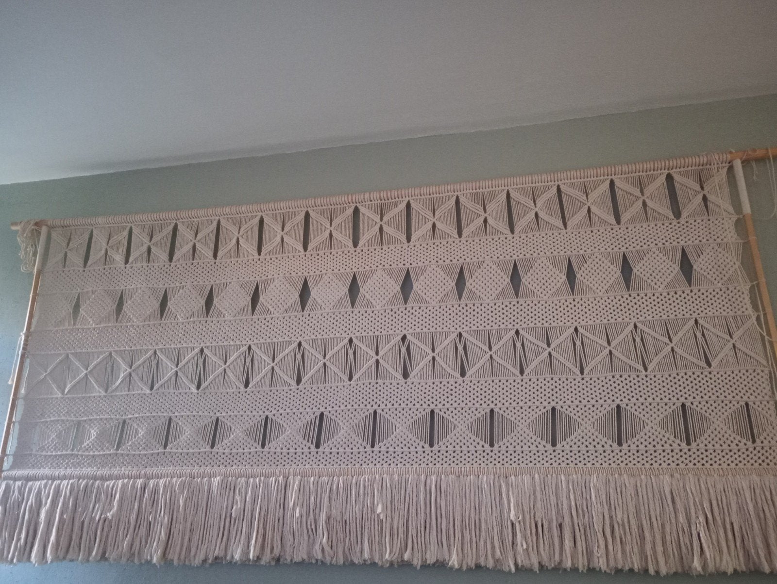 mooi macrame wandkleed, Huis en Inrichting, Ophalen