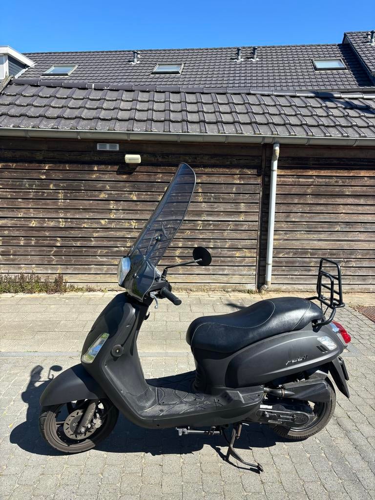 Sym Fiddle 2 - nette scooter, Ophalen, Gebruikt, Overige modellen, Maximaal 45 km/u