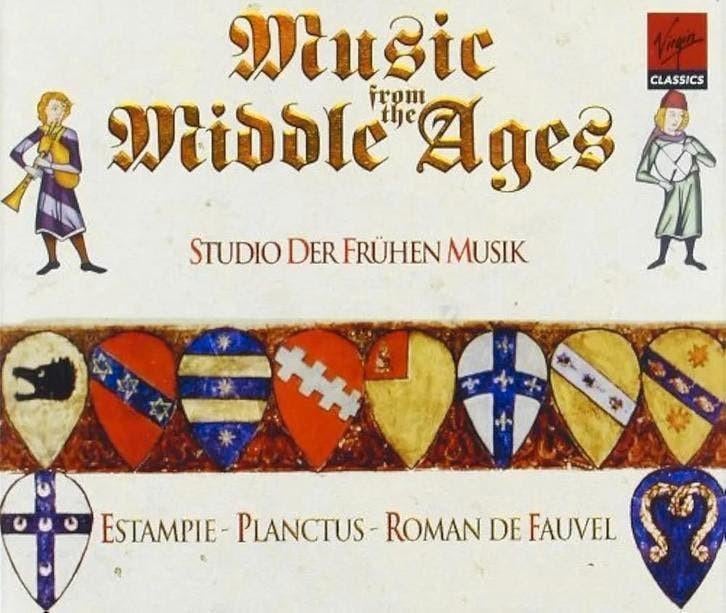 Music from the Middle Ages (5 cd box) Virgin fruhen musik, Cd's en Dvd's, Cd's | Klassiek, Ophalen of Verzenden, Middeleeuwen en Renaissance