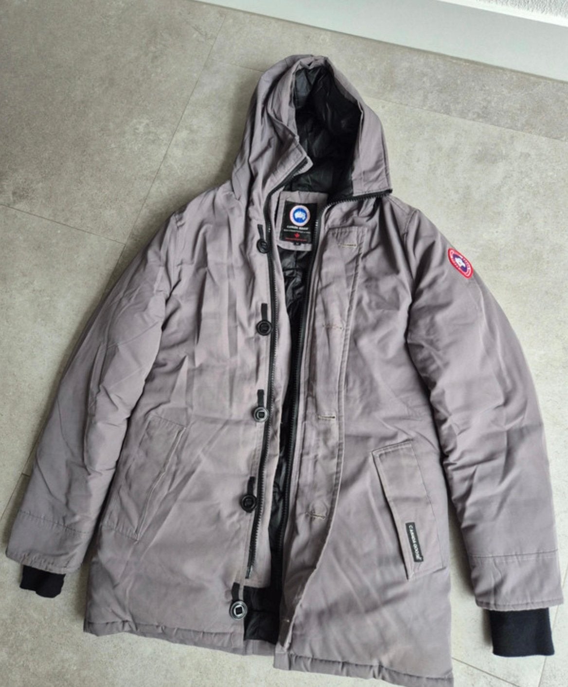 Canada goose, Kleding | Heren, Ophalen of Verzenden, Zo goed als nieuw, Zwart