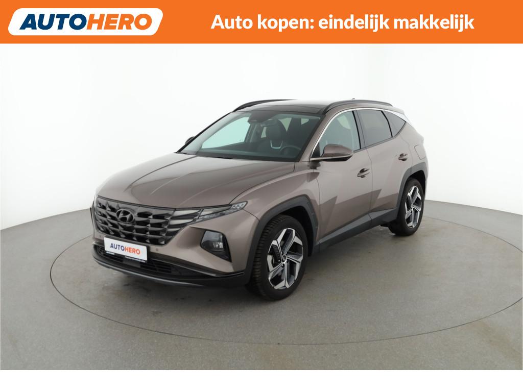 Hyundai Tucson 1.6 T-GDI HEV i-Motion |JH96033| (bj 2023), Gebruikt, 4 cilinders, 1650 kg, Leder
