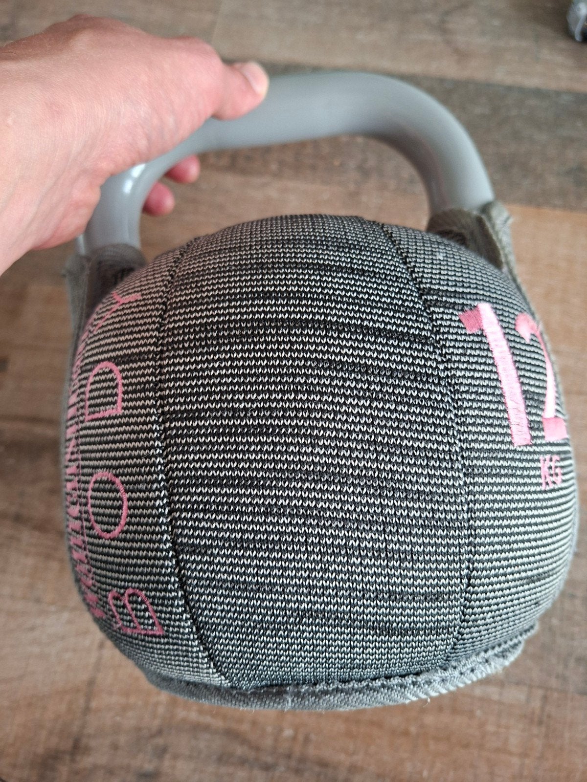 Kettlebell 12 kg Woman's Health, Ophalen, Zo goed als nieuw, Benen, Kettlebell