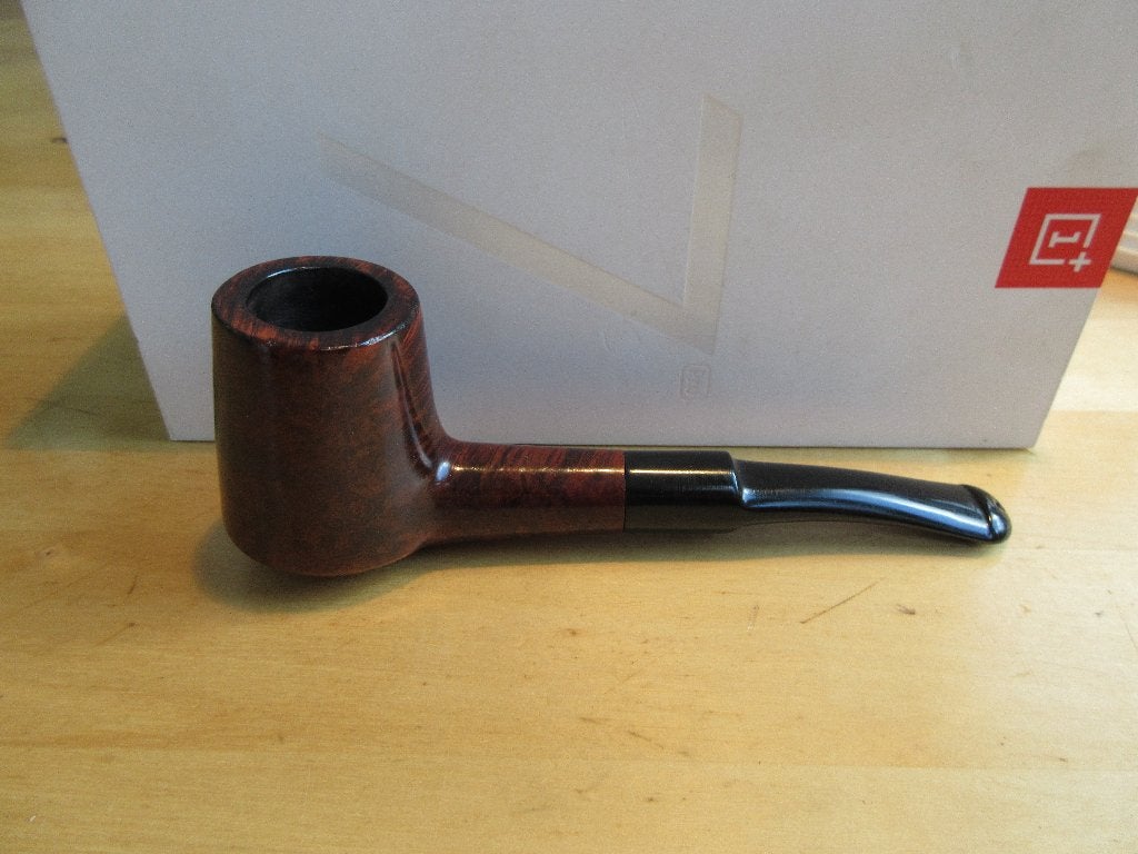 Vintage bruyere pijp BigBen Genuine briar pijp 9 mm filter, Verzamelen, Ophalen of Verzenden, Zo goed als nieuw, (Water)pijp