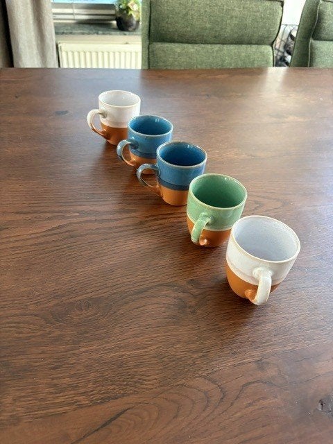 koffiekopjes, Ophalen, Hema, Keramiek, Zo goed als nieuw