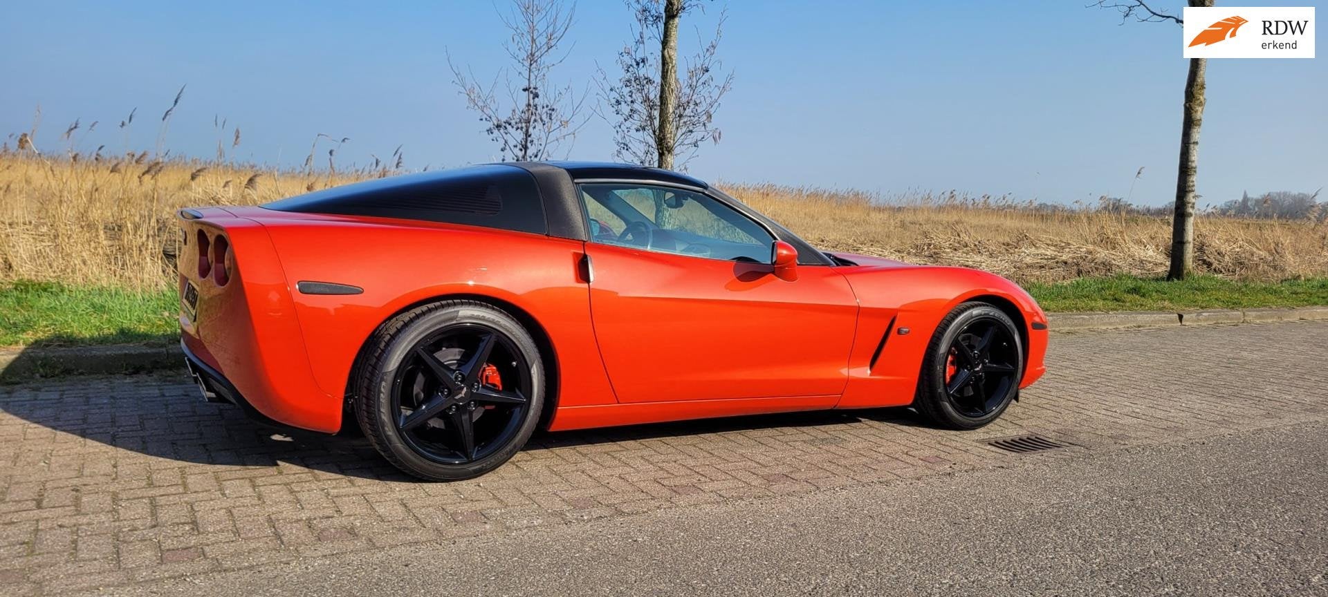 Chevrolet CHEVROLET CORVETTE 6.2 V8 coupe automaat 437 pk !, Auto's, Automaat, Achterwielaandrijving, Gebruikt, Overige kleuren