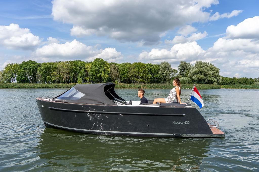 Maxima 630 Tender | Zelf samenstellen vanaf 31.950,-, Watersport en Boten, Sloepen, Nieuw, Polyester, Overige brandstoffen