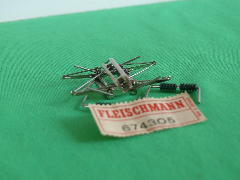 Fleischmann pantograaf 674305, Gelijkstroom, Fleischmann, Overige typen, Nieuw