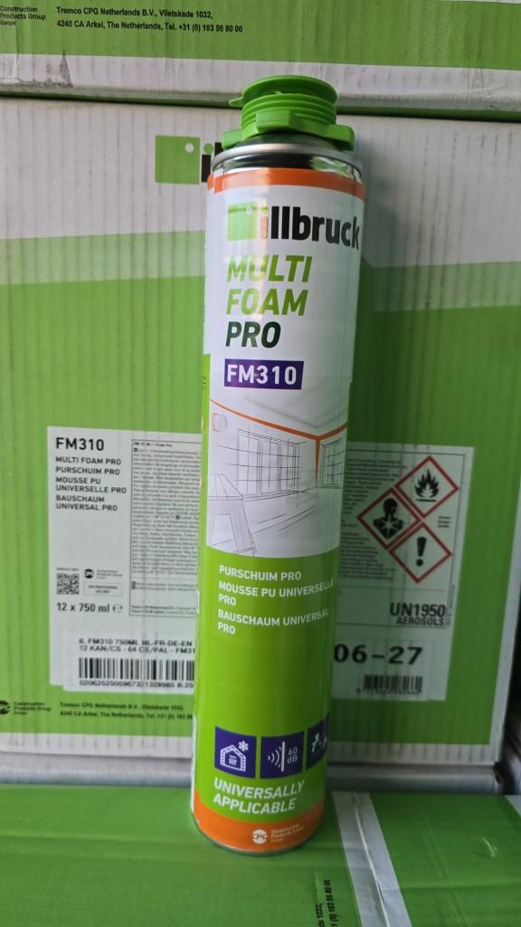 Purschuim FM310 750ml illbruck, Minder dan 4 cm, Overige materialen, Nieuw, Ophalen of Verzenden