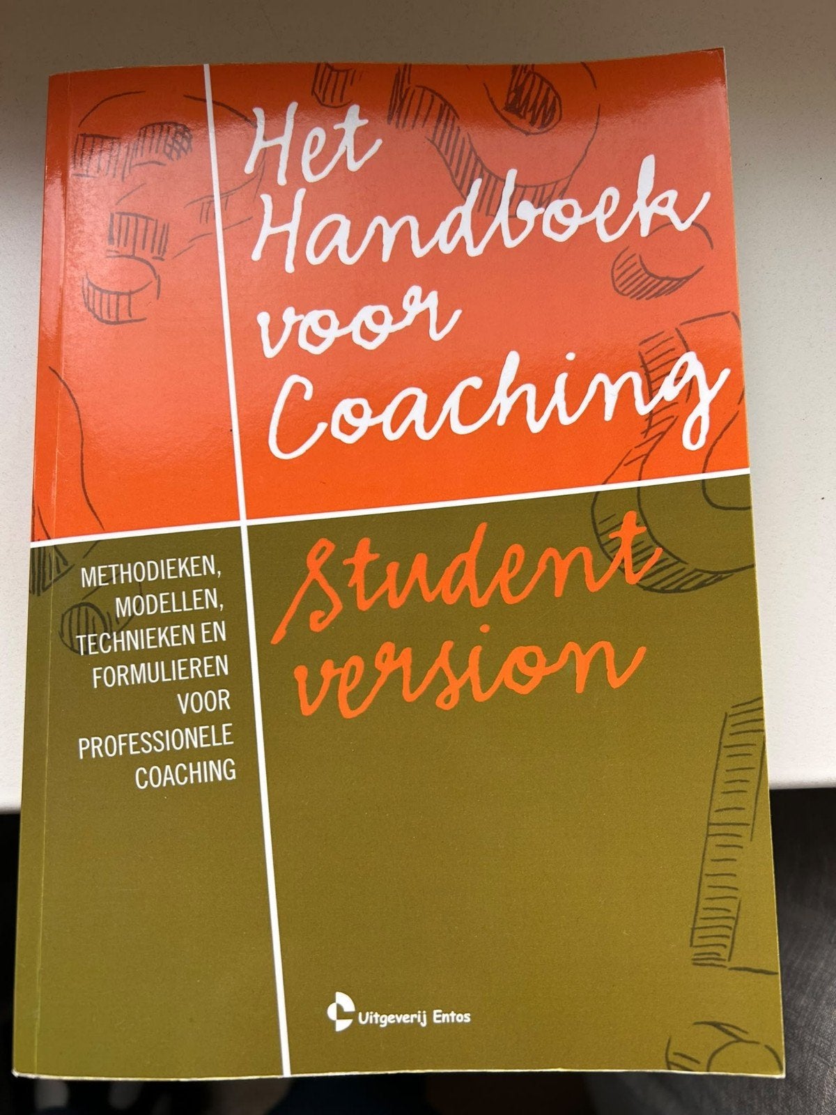 Het Handboek voor Coaching - Student versie (Nieuw), Nieuw, A. Engel, Beta, HBO