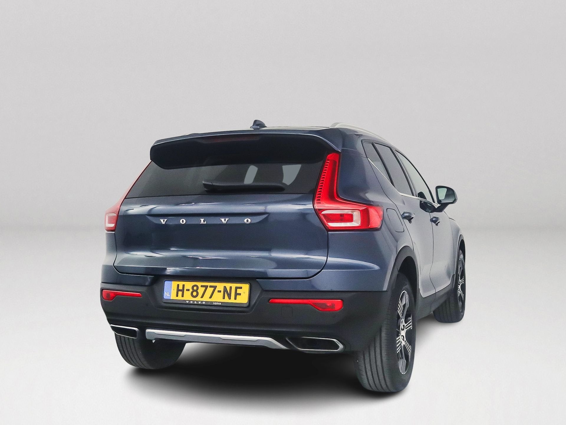 Volvo XC40 T3 Inscription | Parkeercamera | Stoelverwarming, 12 maanden, Gebruikt, Blauw, Bedrijf