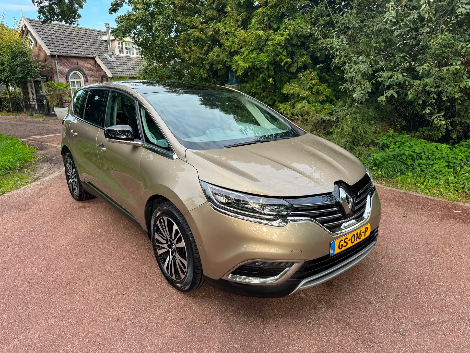 Renault Espace 1.6 TCe Initiale Paris 5p.| Pano| Leder | Nav, Auto's, 1618 cc, Gebruikt, Euro 6, 4 cilinders